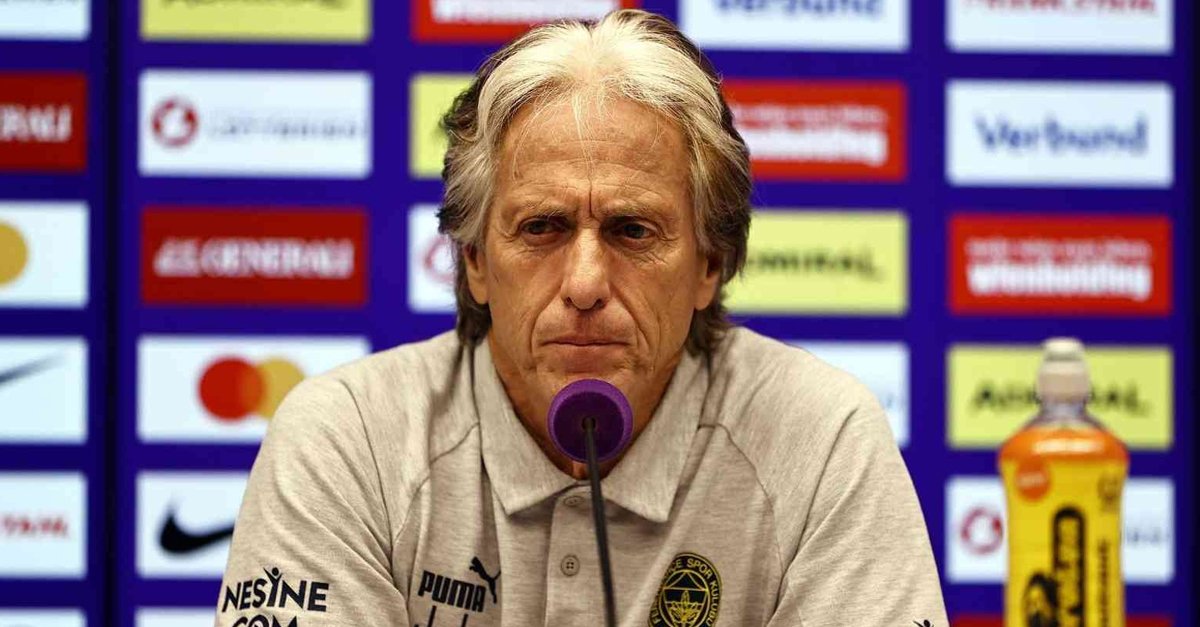 Fenerbahçe'de deprem! Jorge Jesus Fenerbahçe'den ayrılıyor! Resmen açıkladı: "Türkiye’ye adapte olmakta zorlanıyorum..."