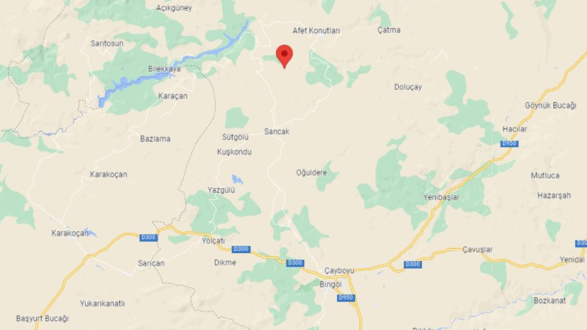 Bingöl'de korkutan deprem | Son depremler
