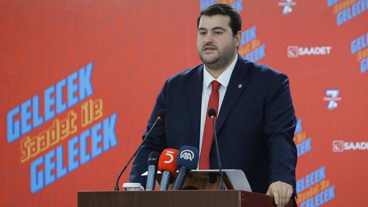 Saadet Partisi İstanbul İl Başkanı Yazıcı: AK Parti'ye verilen her oy boşa gidecek