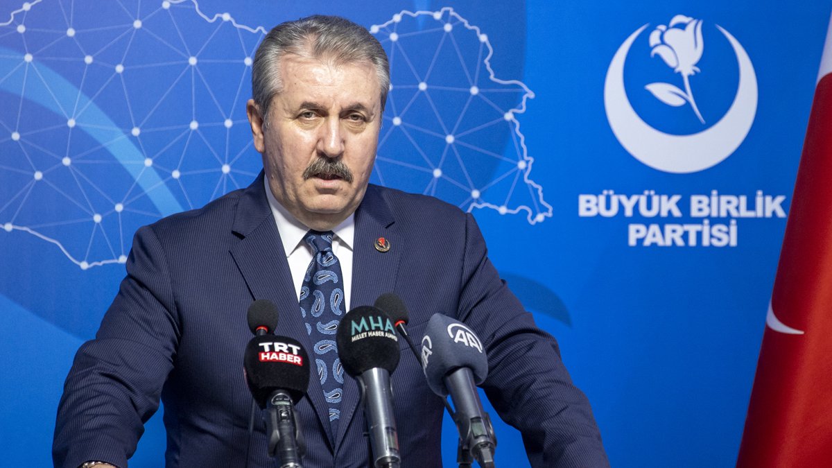 BBP lideri Destici'den dikkat çeken HDP açıklaması: Eğer kapatma kararı çıkmazsa...