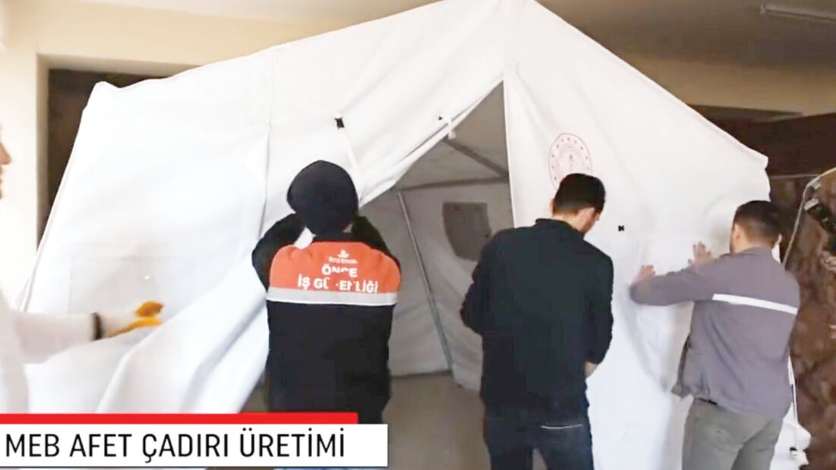 Önce logo sonra insan