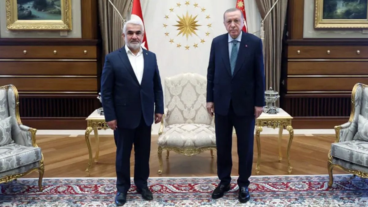 HÜDA PAR: Aday çıkarmayacağız, Erdoğan'ı destekleyeceğiz