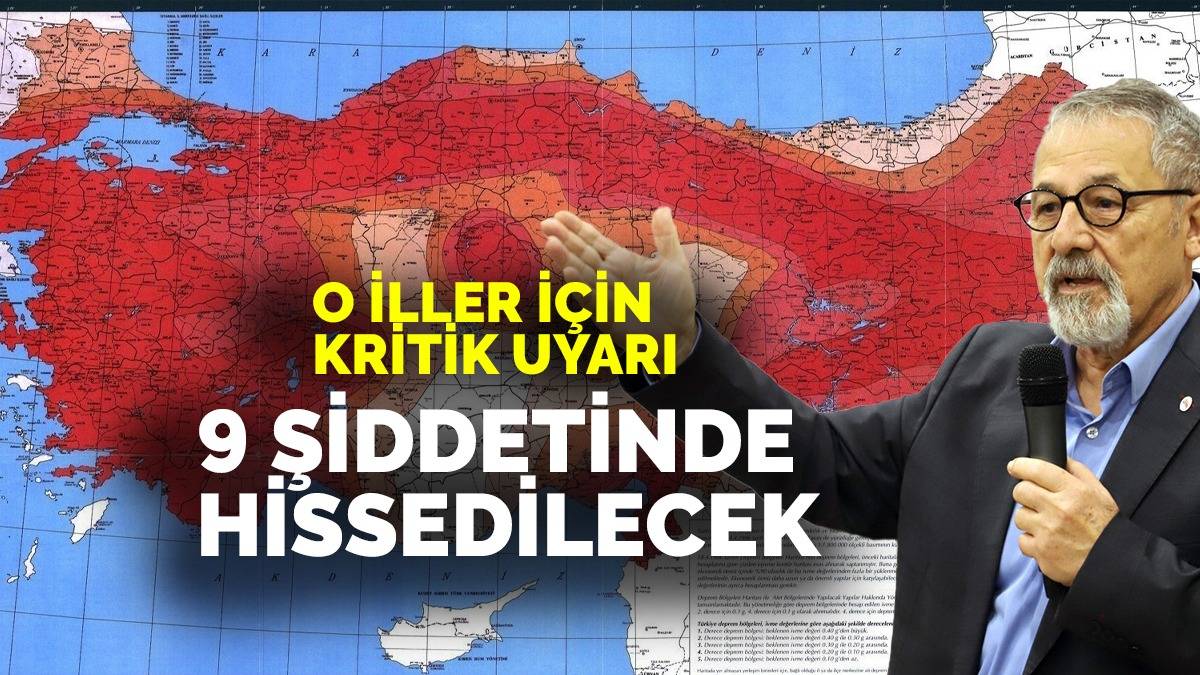 '9 şiddetinde hissedilecek' dedi uykuları kaçırdı! Naci Görür'den o illerle ilgili yeni uyarı: Depreme hazır olun