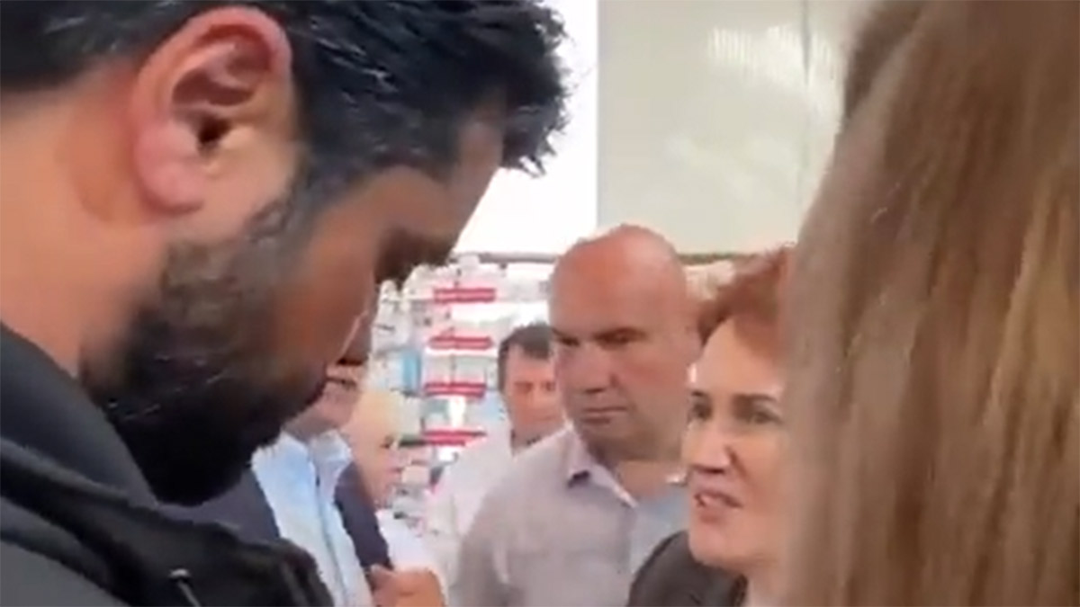 Meral Akşener'den Gökhan Zan'a: Oğlum sen bizi ayağa kaldırdın