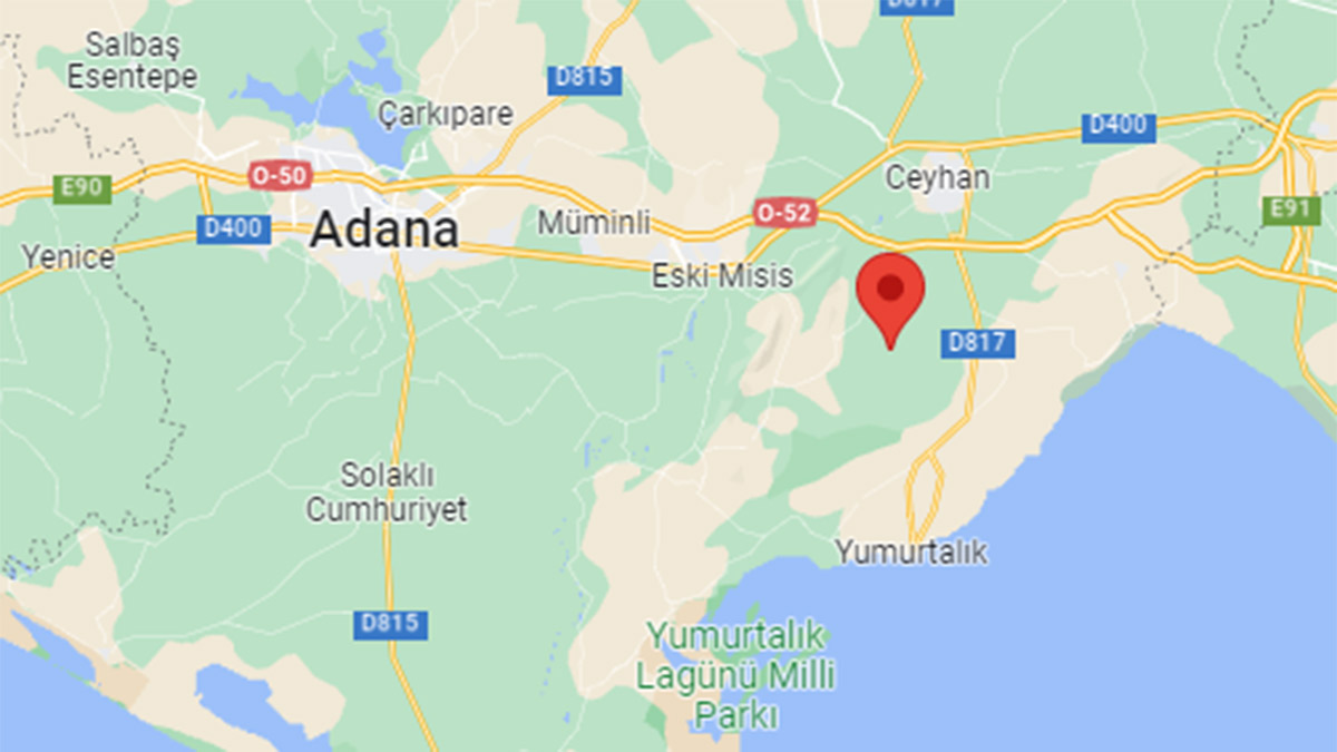 Adana'da korkutan deprem | Son depremler