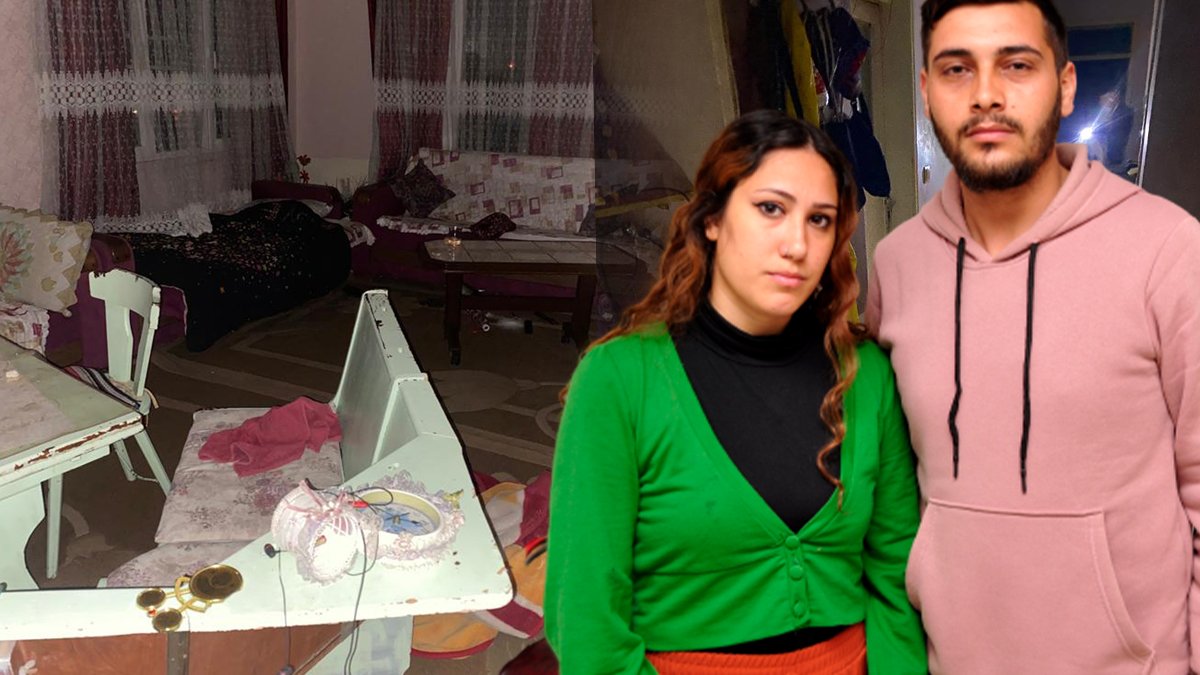 Ev sahibi ağır hasar alan evin kirasını istedi: Bu nasıl vicdan?