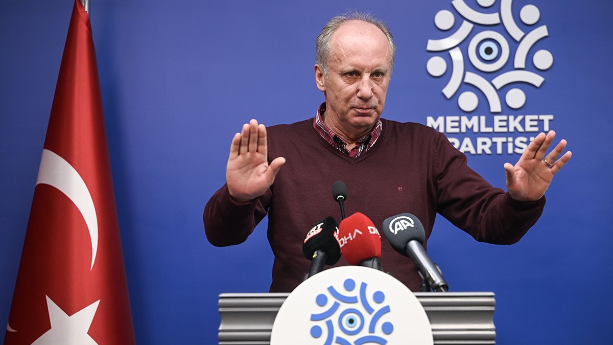 Muharrem İnce: HÜDA-PAR, PKK kadar tehlikeli