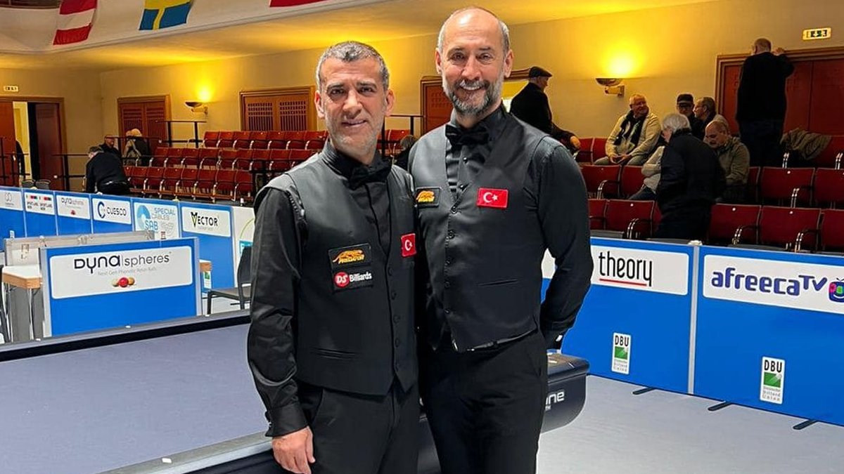 Semih Saygıner ve Tayfun Taşdemir'li Türkiye, Almanya'da finalde!