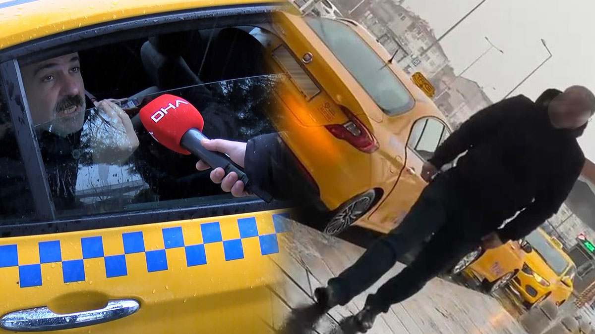 Taksicilerin 'sefer iptal' tezgahı kameraya yansıdı! Yolculara yalan söyleyip fahiş fiyat istediler