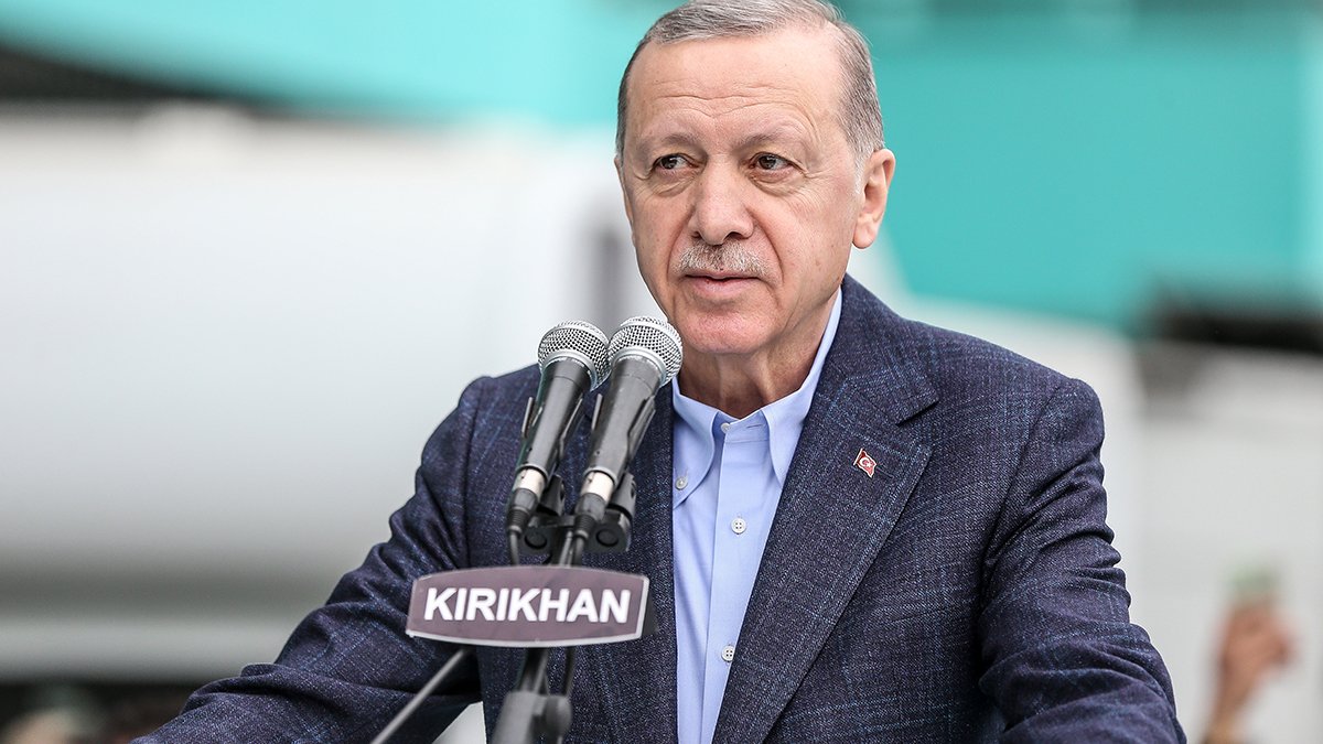 Erdoğan Adıyaman'ın ardından Hatay'dan da seslendi: Sıkıntı yaşadıysanız bize düşen helallik istemektir