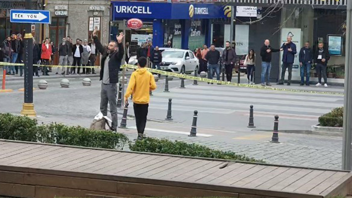 Trabzon'da akıl almaz olay! Şüpheli çantayı eliyle açtı