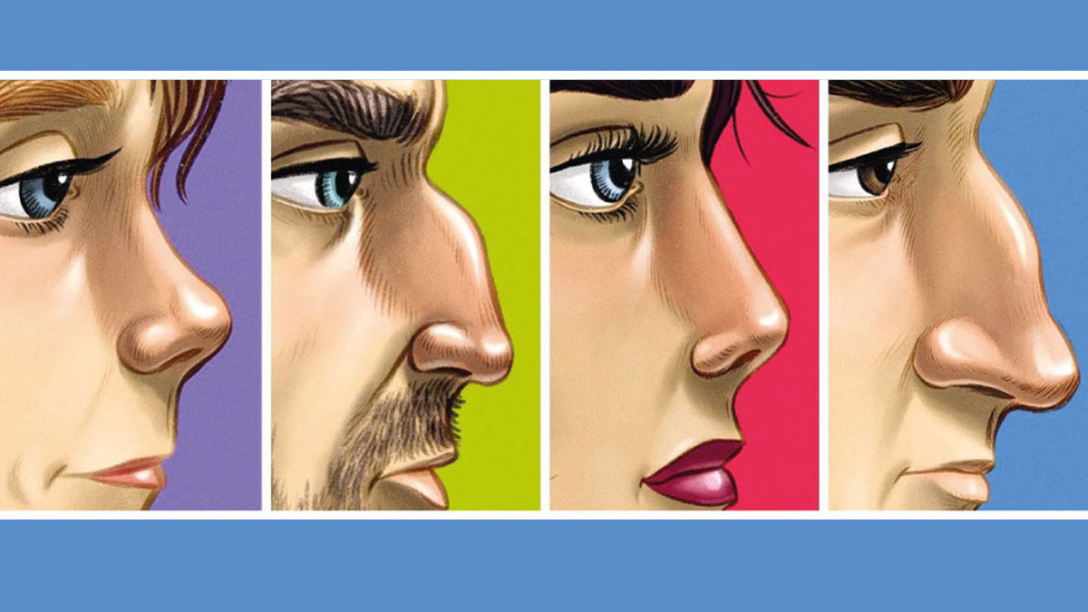 Burnun şekli karakter özelliğini ele veriyor! Yeni tanıştığınız birinin karakterini kısa sürede çözün