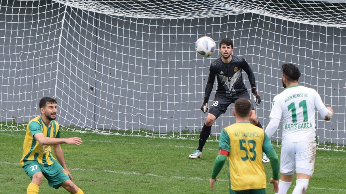Nilüfer Belediye FSK yenilmezlik serisini sürdürüyor
