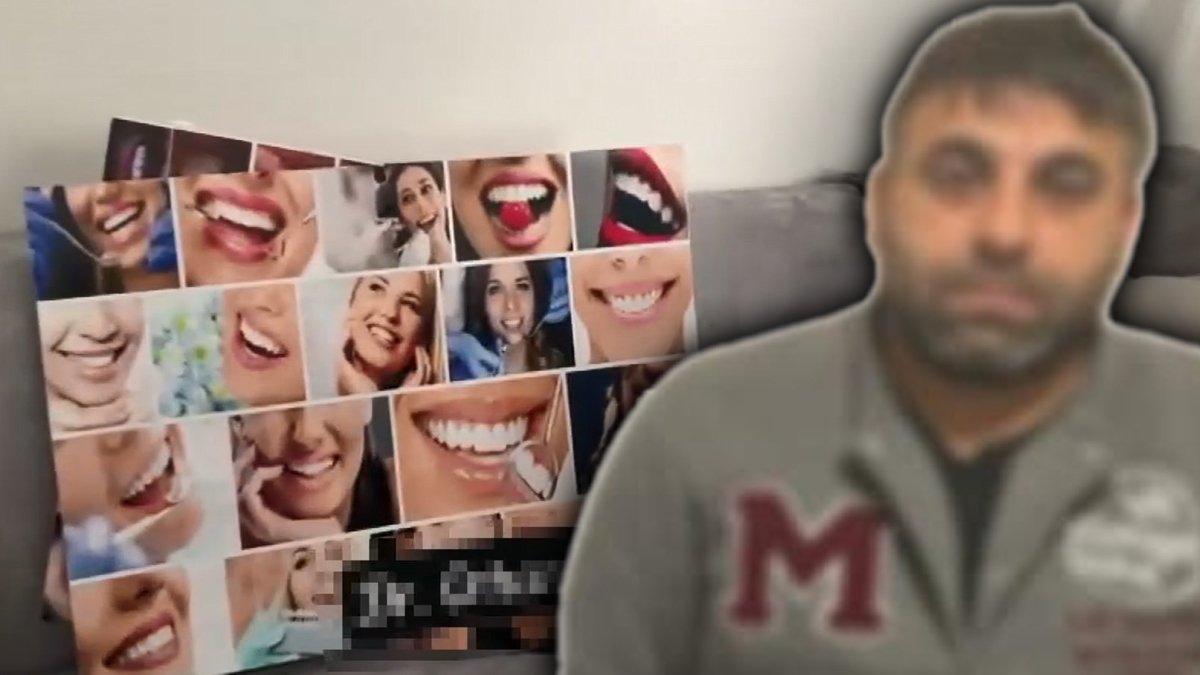 Doktor değil kalfa çıktı: Soyadı Dişçi diye diş hekimliğine soyundu...