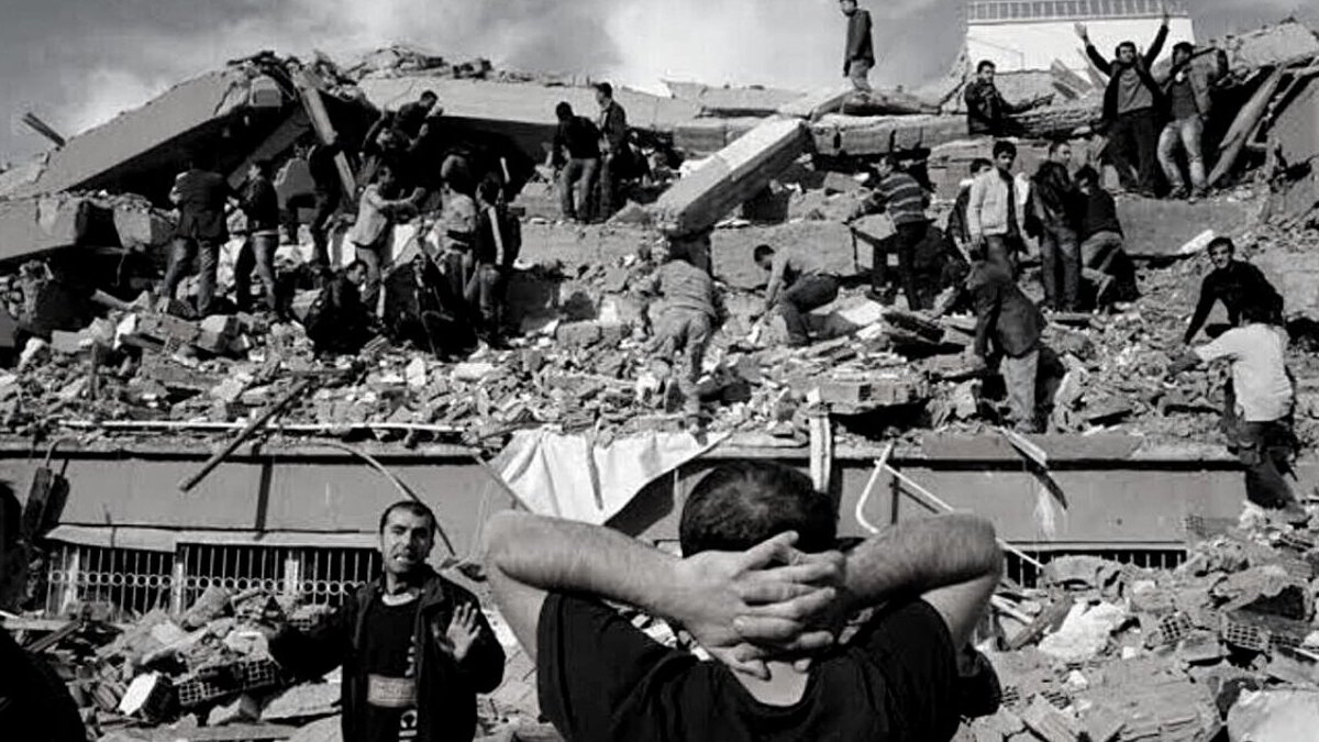 Deprem stresi kalbi tekletti