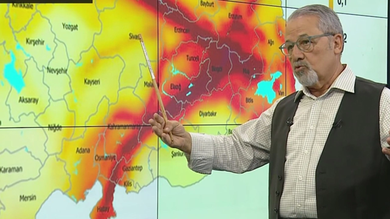 Naci Görür'den Kayseri ve Sivas açıklaması! O bölgeyi işaret etti: Büyüklüğü 7.6'ya ulaşabilir...