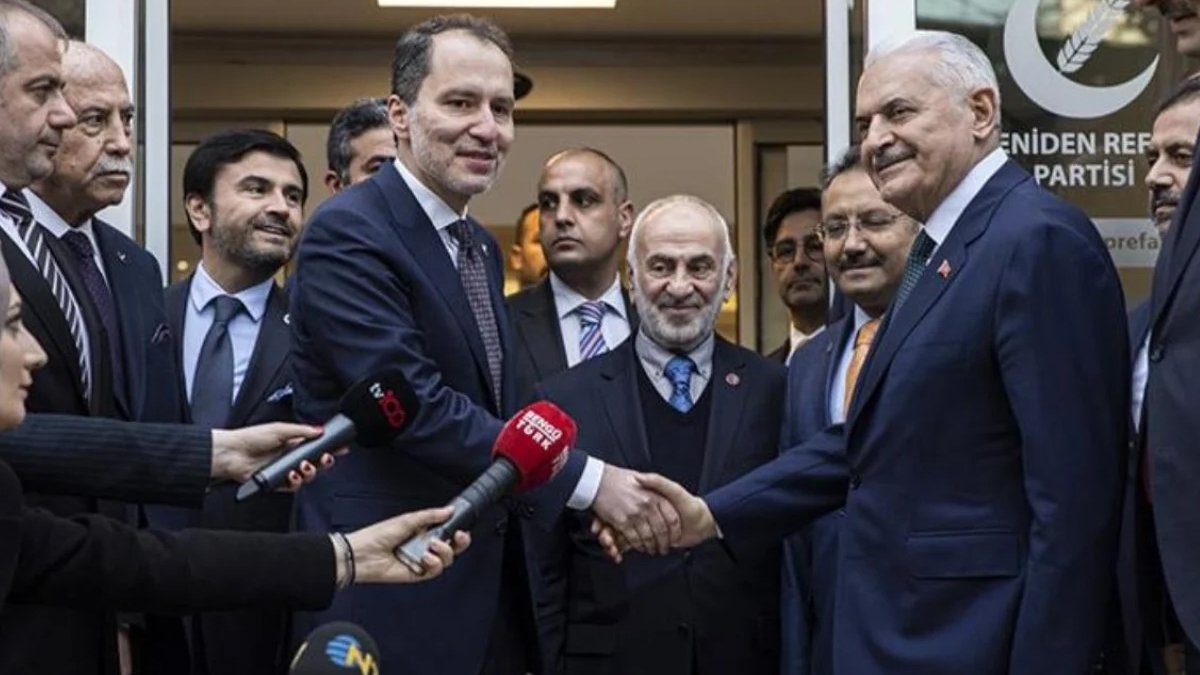 Yeniden Refah Partisi'nden 'ittifak' açıklaması: Büyük çoğunluk katılmak istemiyor