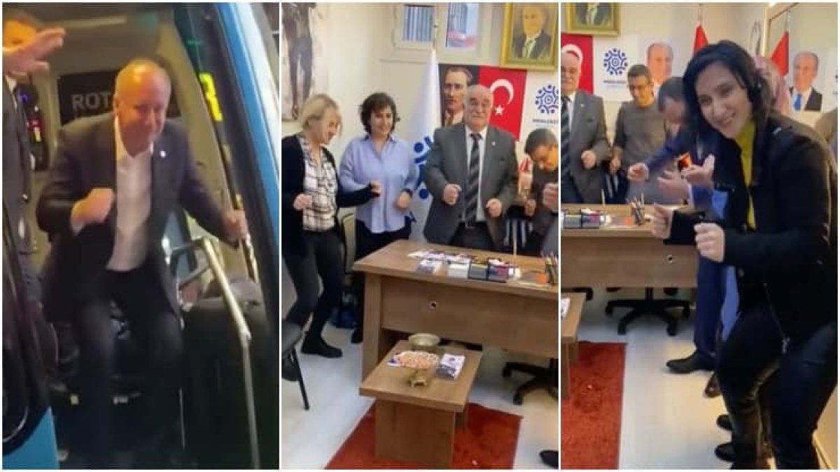 Memleket Partisi yönetiminden tepki çeken dans: Memleket partililer coştu, memleket kızdı