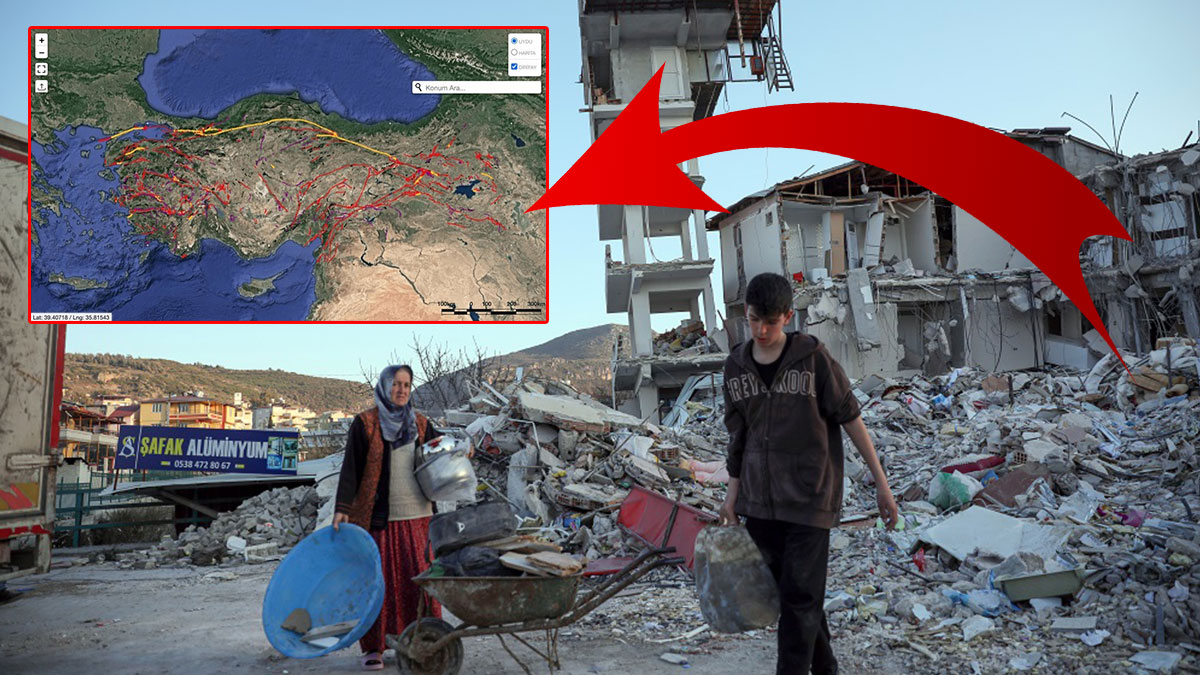 MTA diri fay hattı baştan aşağı güncellendi! Evinizin altından fay hattı geçiyor olabilir: Hemen listeden bakın!