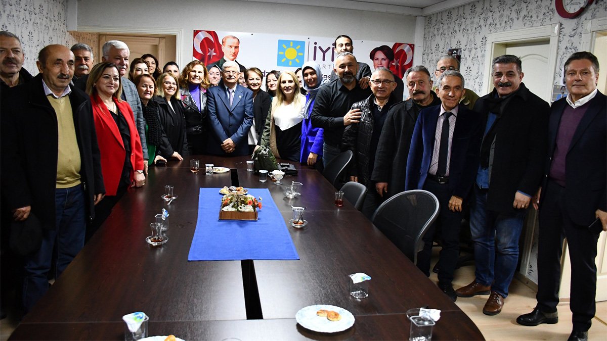 CHP Milletvekili aday adayı Neriman Posbıyık, Millet İttifakı'nı ziyaret etti