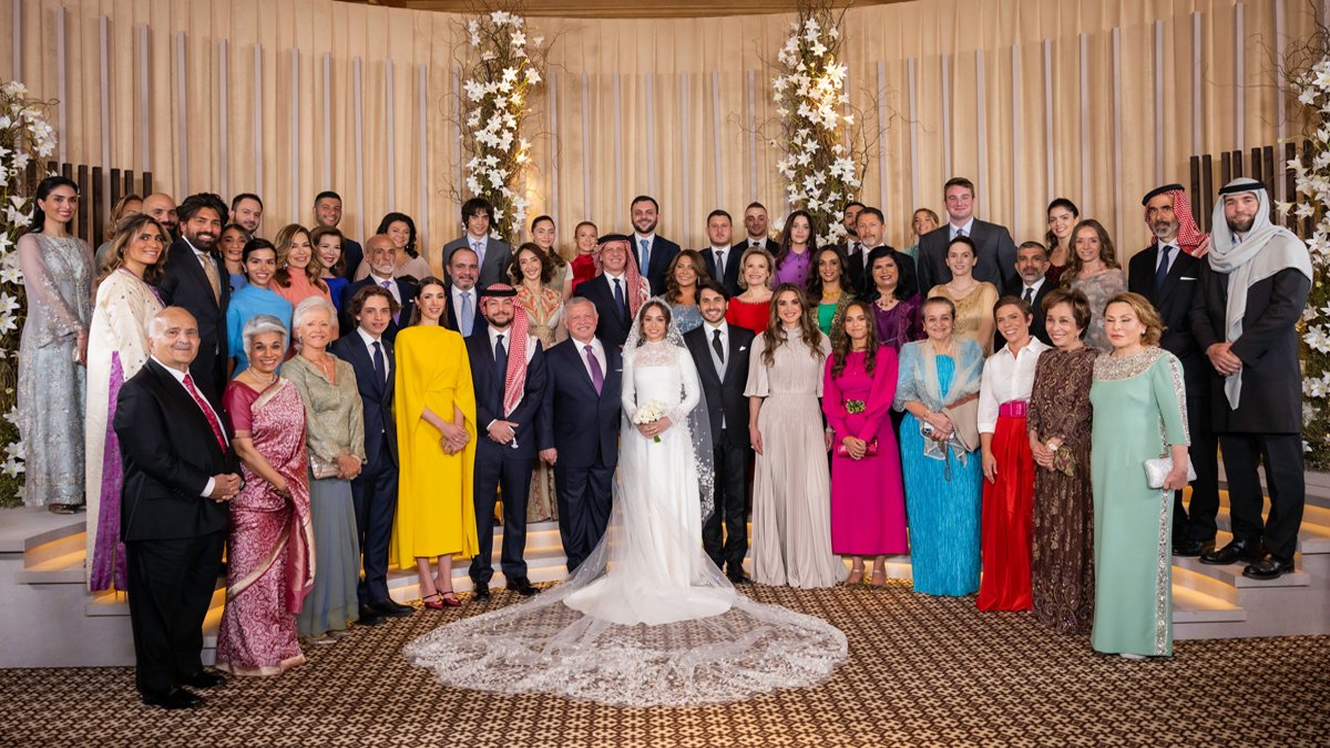 Ürdün Kralı'na Yunan damat: Aşkı için 'Cemil' oldu