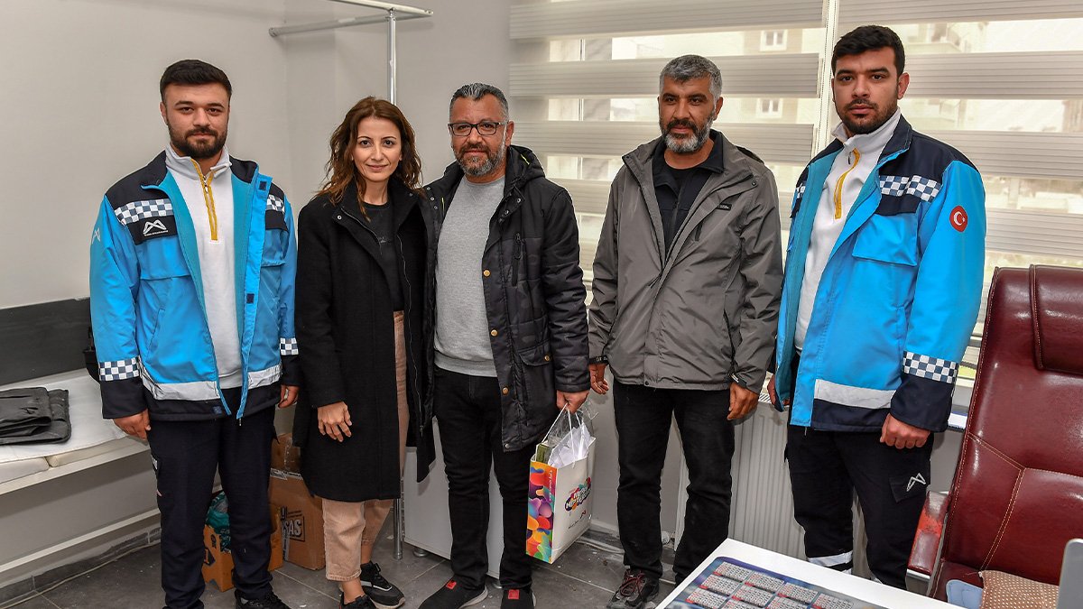 Büyükşehir, fedakâr doktorları  ve sağlık çalışanlarını unutmadı