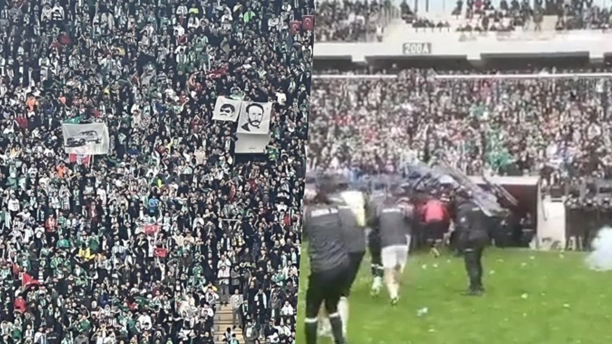 TFF, Bursaspor'a verilen cezada indirime gitti