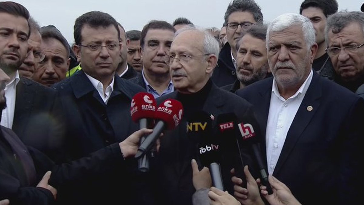 Kılıçdaroğlu sınırın sıfır noktasında seslendi: Hiç kimse elini kolunu sallayarak bu ülkeye giremeyecek