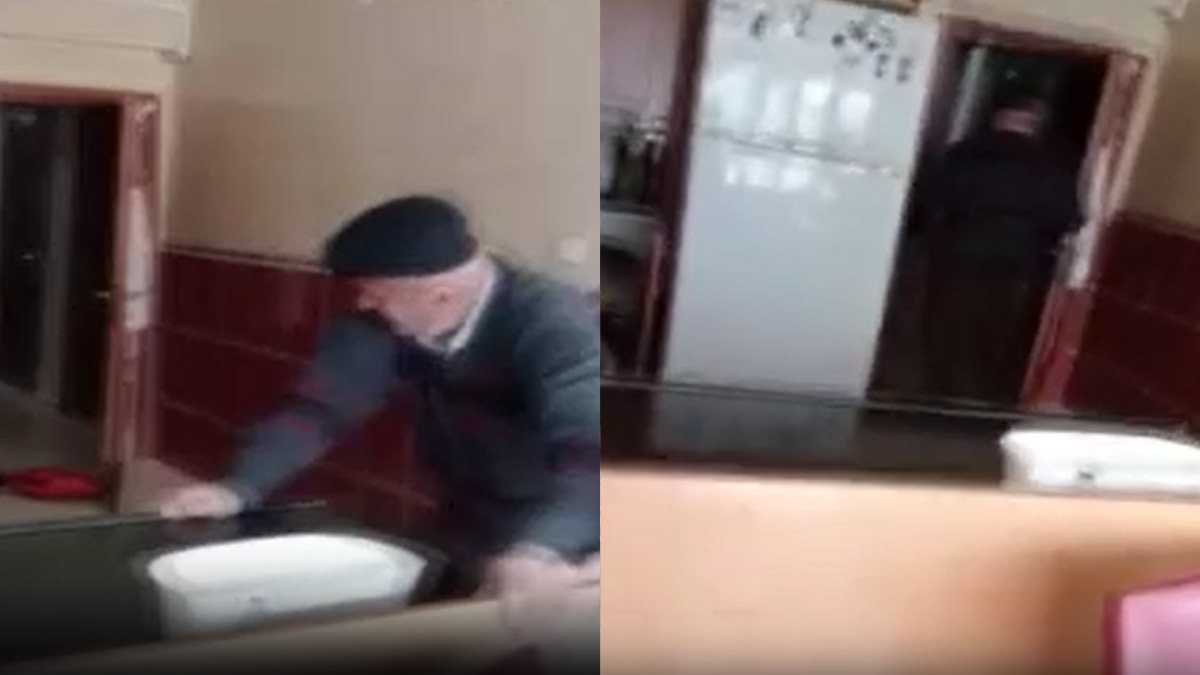 Sivas'ta korku dolu anlar! Depreme 7. katta yakalandılar