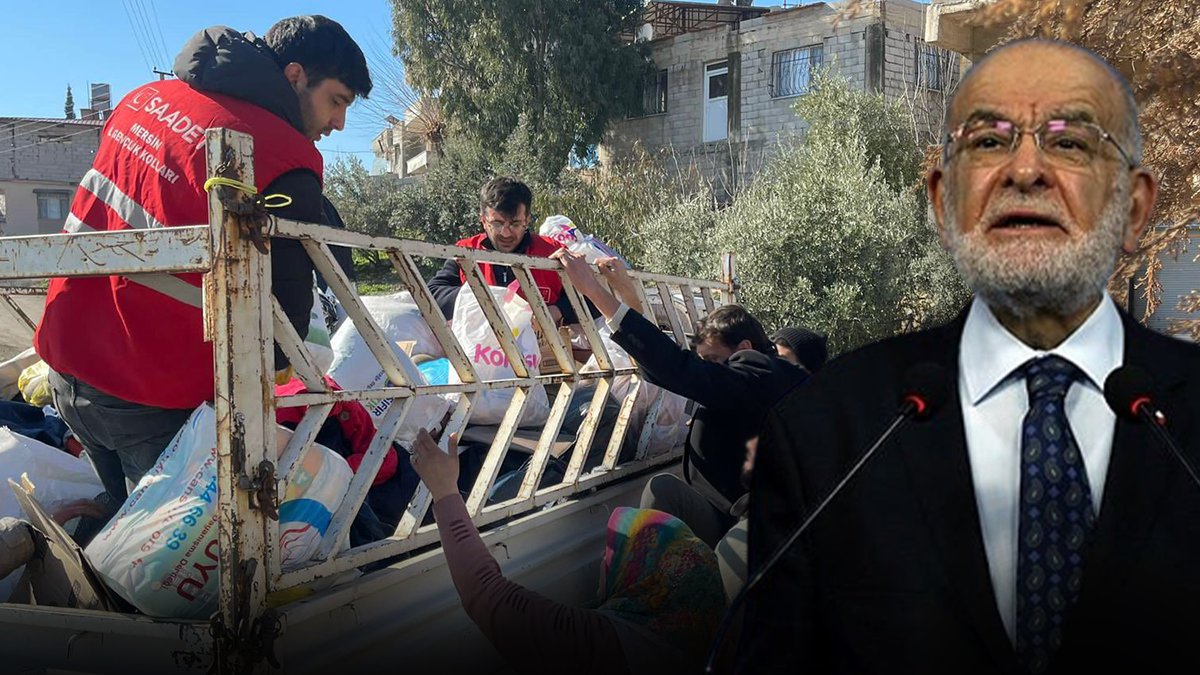 Malatya Valiliği'nden Saadet Partisi'nin aşevine engel