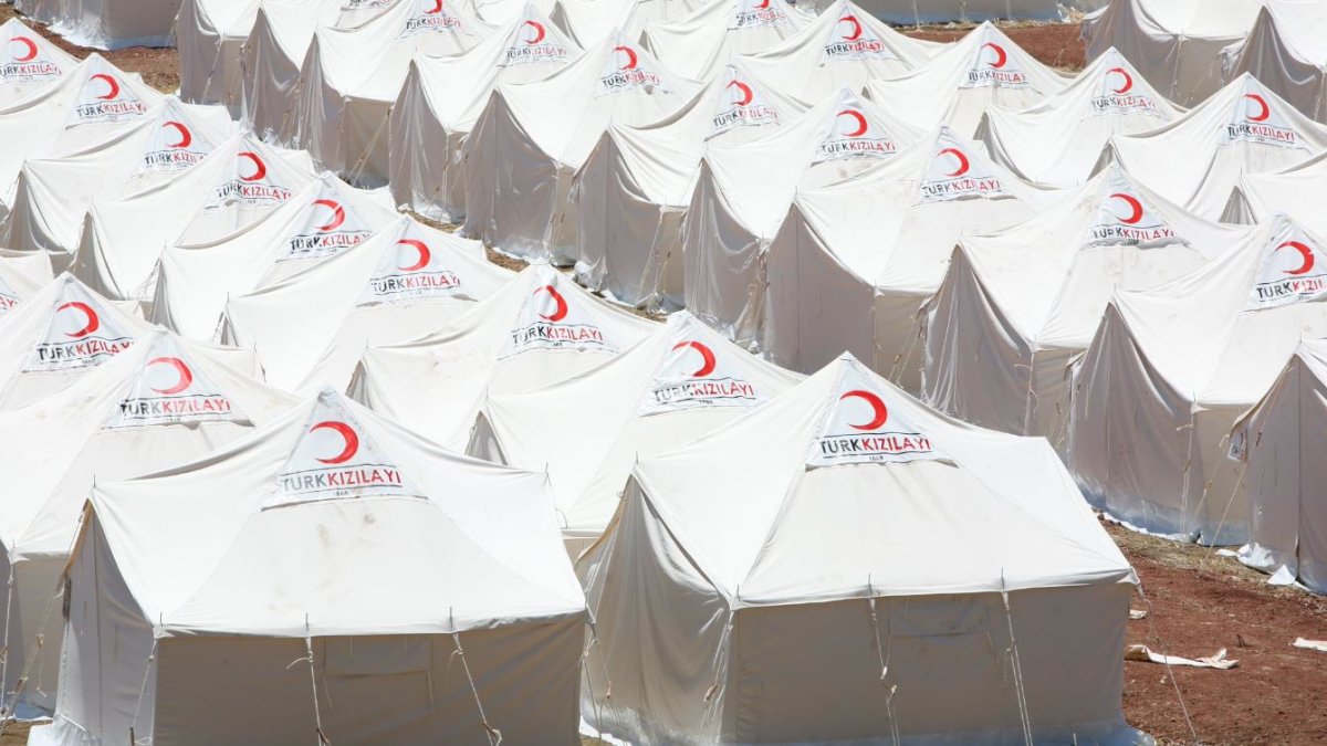 Çadır satışıyla gündeme gelmişti: Kızılay'ın statüsü tehlikede