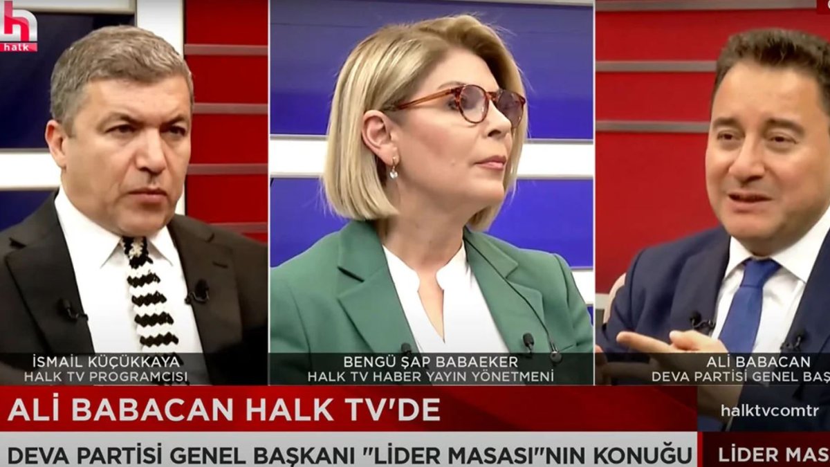 Babacan Halk TV'de konuştu: Depremde ölenler resmi sayıların iki katı