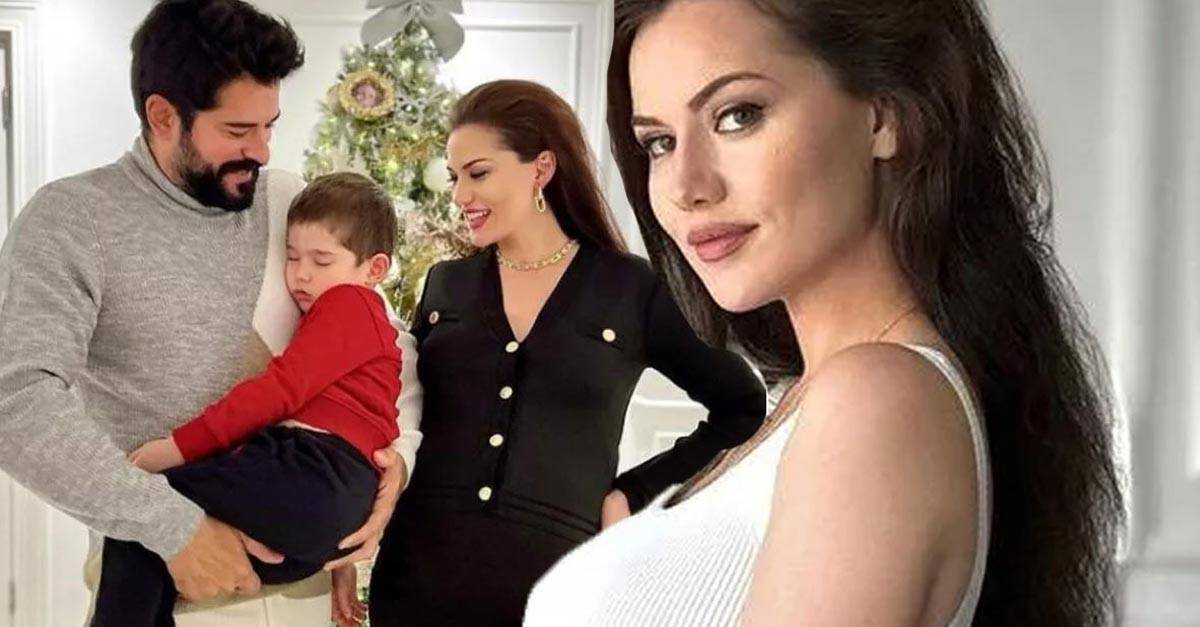 Fahriye Evcen den heyecanlandıran paylaşım Sonunda göründü İşte Fahriye Evcen in Kerem i