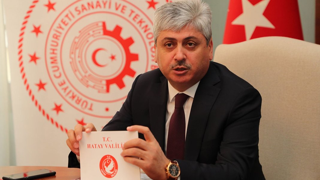 Hatay Valisi Rahmi Doğan istifa etti