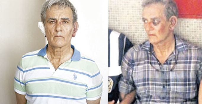 Orgeneral Akın Öztürk gözaltına alındıktan sonraki hali