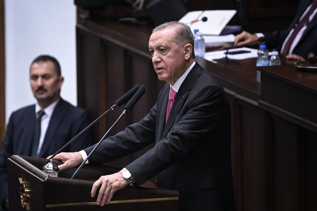 Erdoğan: Yıkıma yetişmek mümkün değildi