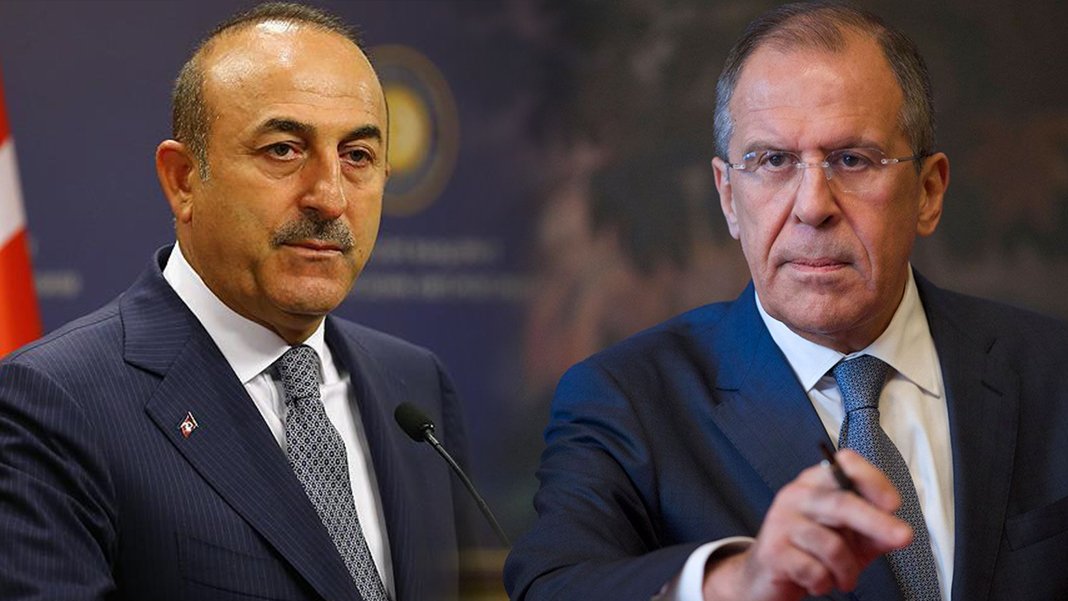 Bakan Çavuşoğlu, Rus mevkidaşı Lavrov ile görüştü
