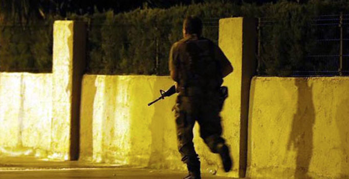 Erdoğan'ın konakladığı oteli basıp kaçanlar aranıyor