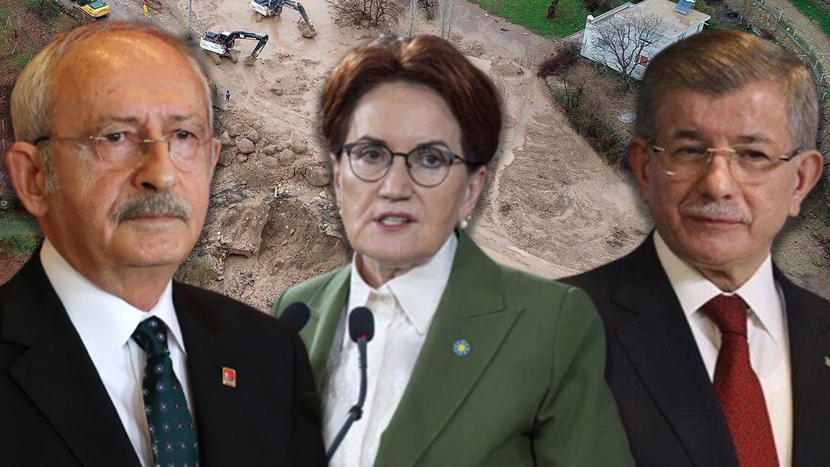 Millet İttifakı sel bölgesine gidiyor