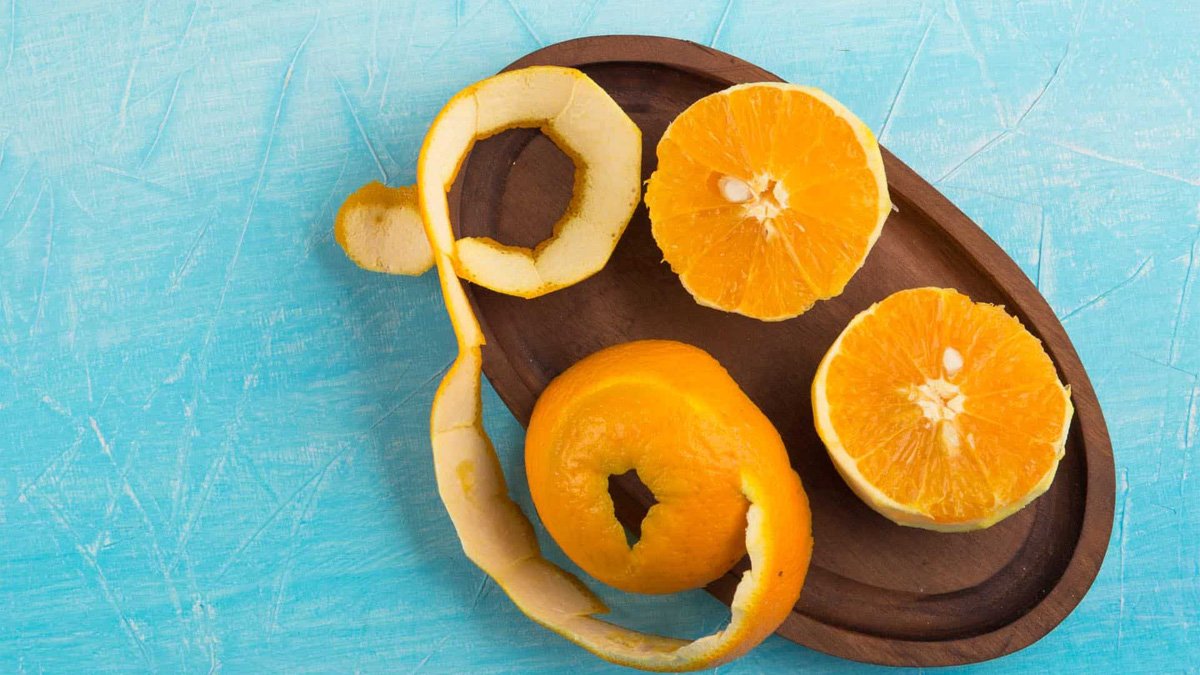 Bu haberi okuduktan sonra portakalın kabuğunu çöpe atmadan önce iki defa düşüneceksiniz! Öğrenenlerin ağzı açık kalıyor