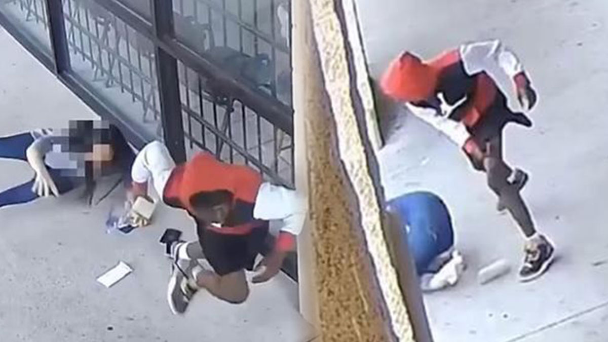 Feci şekilde darp ettiği kadın felç kaldı! Hırsız dehşeti kamerada