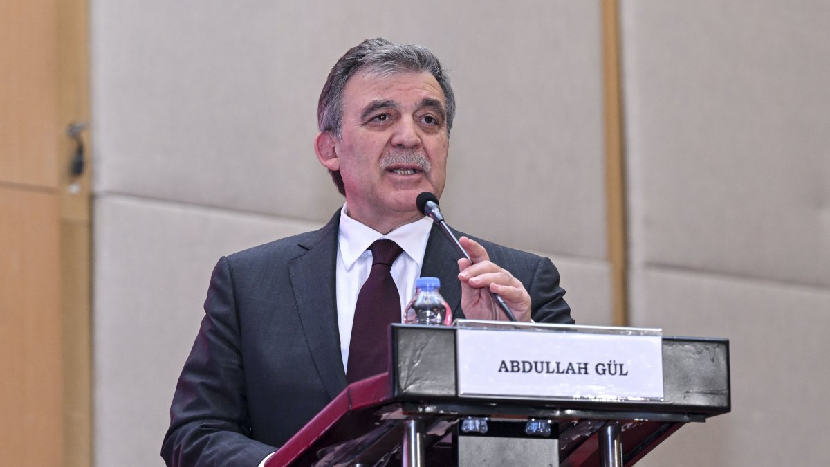 Abdullah Gül: Ülkelerimizi iyi yönetirsek felaketlerle mücadele kolay hale gelir