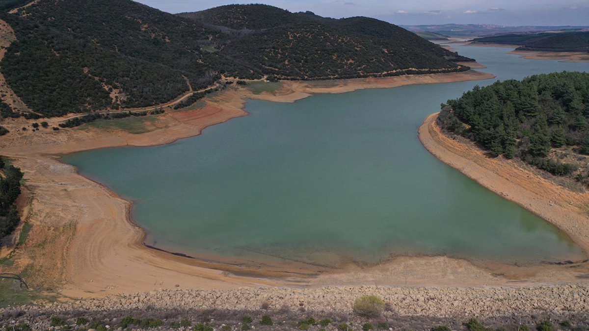 Keşan'ın 2,5 aylık suyu kaldı! Tedbirlere uymayanlara ceza