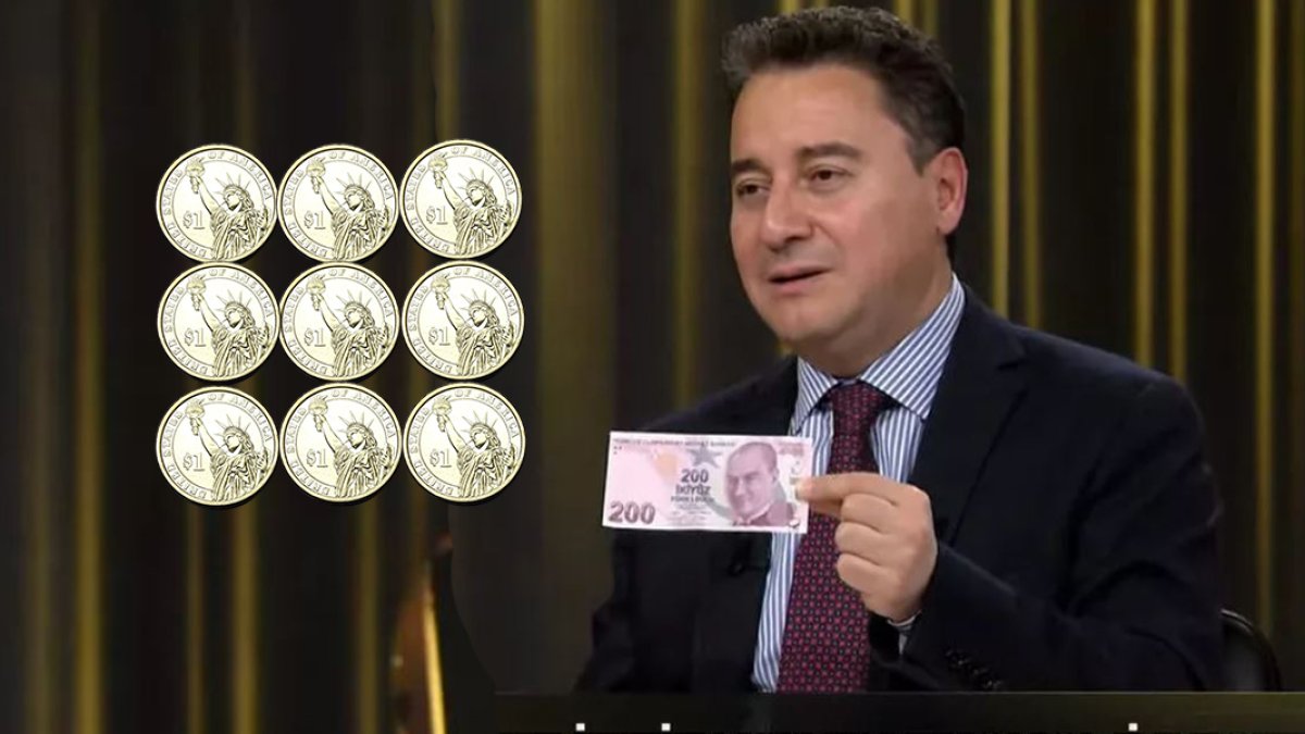 Cebinden 200 TL çıkaran Babacan: 134 dolar ediyordu, bugün 9 dolar
