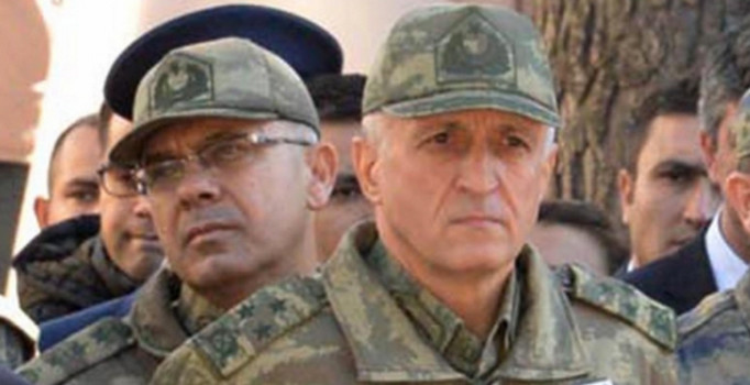 Diyarbakır 7'nci Kolordu Komutanı Korgeneral İbrahim Yılmaz, gözaltında