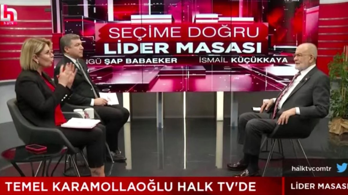 Karamollaoğlu: Bürokratlar da görüyor ki hükümet gidici