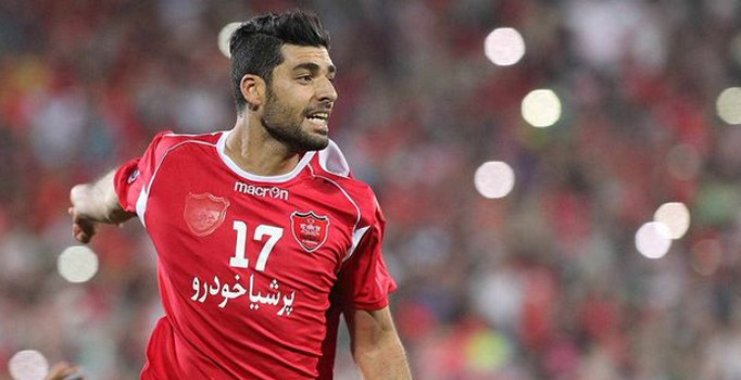 Çaykur Rizesporlu Mehdi Taremi tehditler sonrası ülkesi İran'a döndü