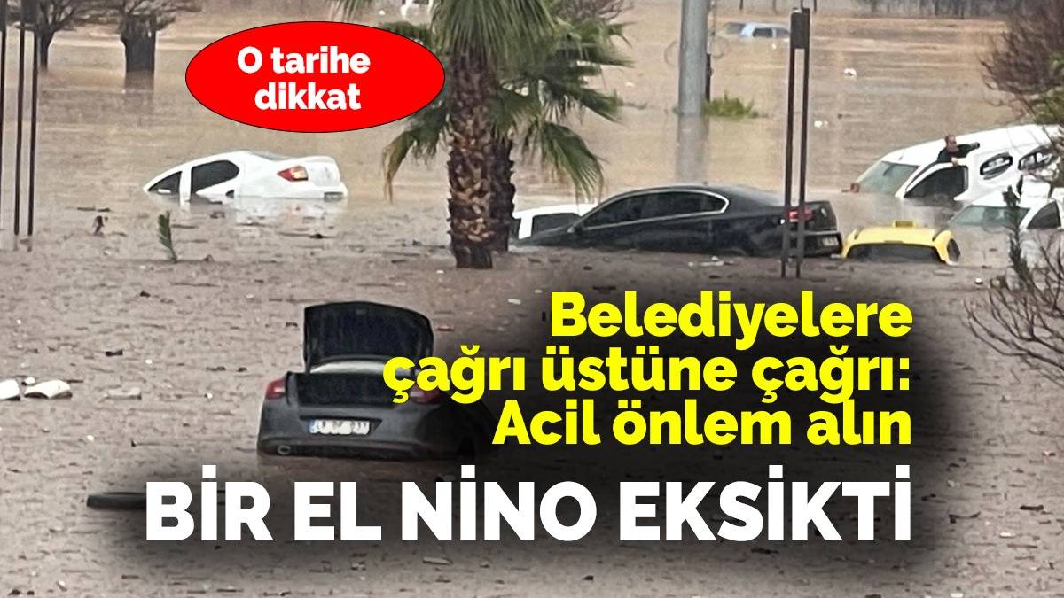 Bir El Nino eksikti! Türkiye'yi şimdi de El Nino vuracak... Meteorologlar uyardı: Belediyeler acil önlem alsın yoksa...