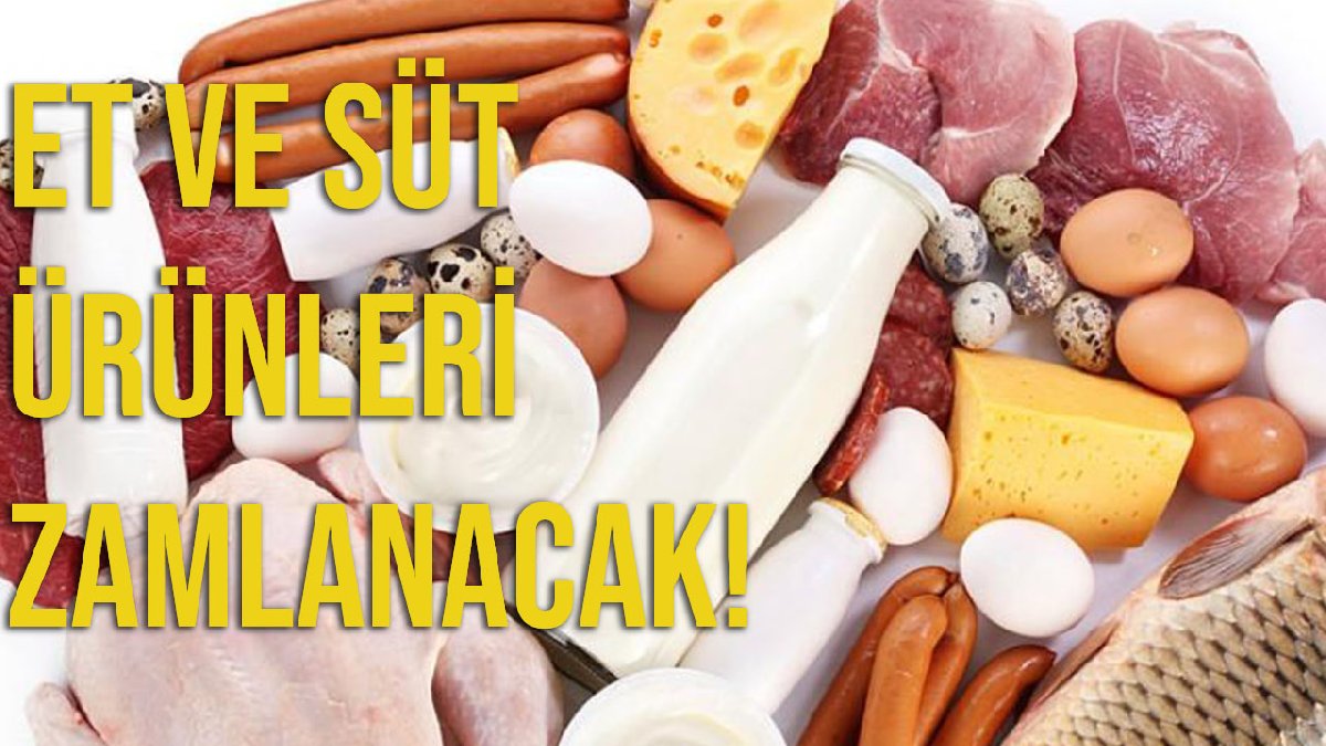 Et, süt ve peynire rekor zam yolda! Bir şap sorunu eksikti: Şimdiden stok yapmaya başlayın...