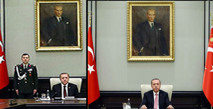 Beştepe'deki Milli Güvenlik Kurulu toplantısı sona erdi - Son dakika haberleri